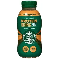 STARBUCKS Protein Caramel Hazelnut 330ml
