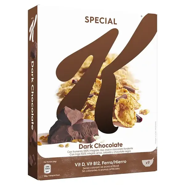 KELLOGGS Δημητριακά Special K Μαύρη Σοκολάτα 290gr