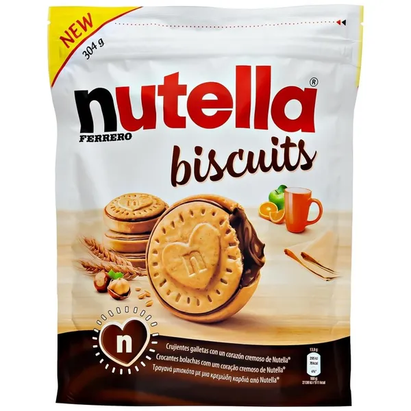 Nutella biscuits 304g
