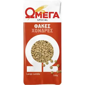 Ωμέγα Special Φακές Χονδρές 500γρ.