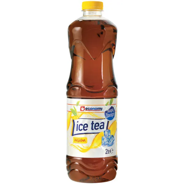 ICE TEA λεμόνι ή ροδάκινο χωρίς ζάχαρη 2lt