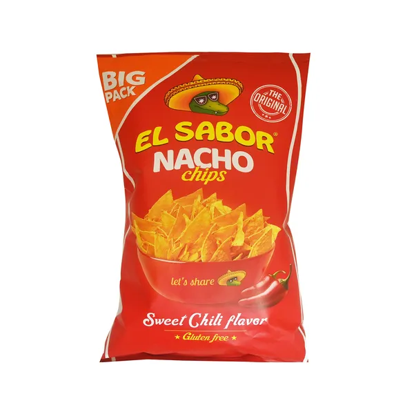 nacho chips (sweet chili / cheese / salted / spicy jalapeno)