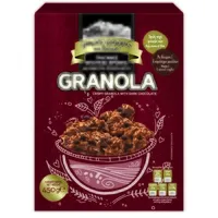 ΜΙΚΡΕΣ ΦΑΡΜΕΣ ΤΟΥ ΒΟΥΝΟΥ Granola Μαύρη Σοκολάτα 450γρ