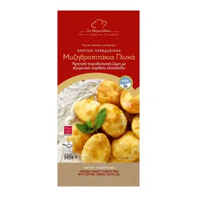 Μυζηθροπιτάκια γλυκά ΤΑ ΜΕΡΑΚΛΙΔΙΚΑ 500gr