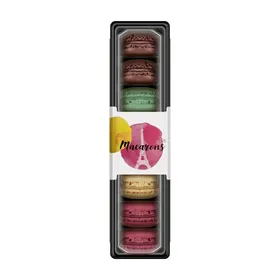 Macarons Γαλλίας Χωρίς γλουτένη 8τεμ 96g
