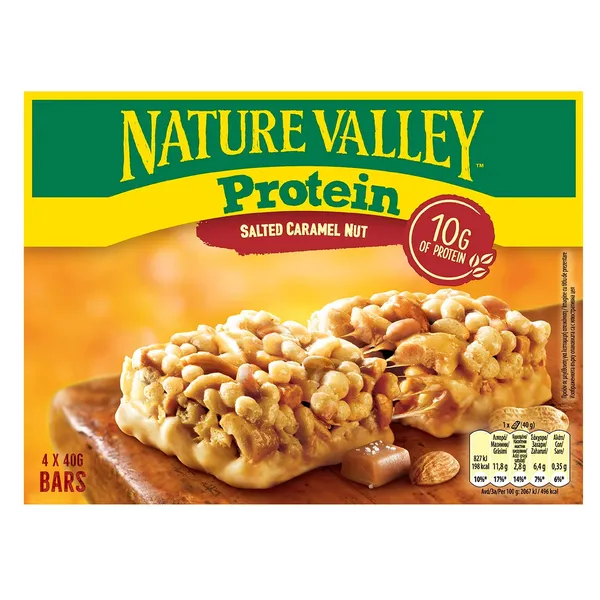 Μπάρες δημητριακών Protein 4x40gr