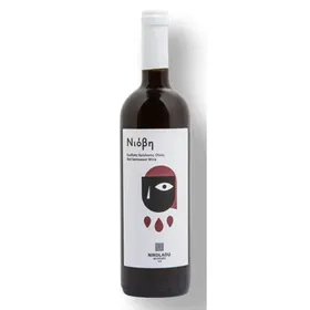ΝΙΚΟΛΑΟΥ Νιόβη ερυθρός ημίγλυκος οίνος 750ml