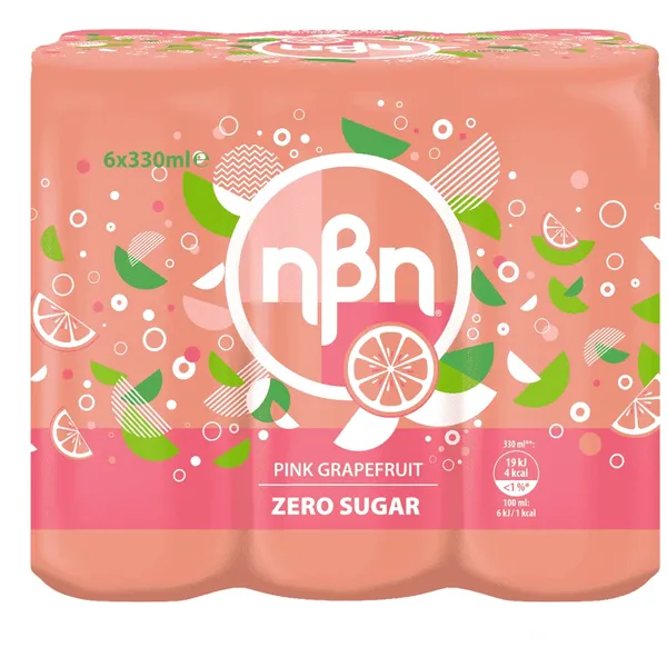 Pink Grapefruit 330ml (6τεμ.)