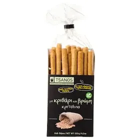 ΤΣΑΝΟΣ Κριτσίνια με Κριθάρι και Βρώμη 120g