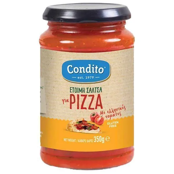 έτοιμη σάλτσα για pizza 350γρ