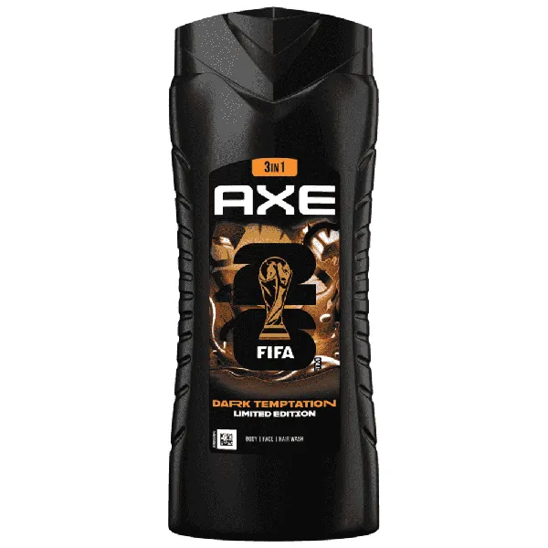 AXE Αφρόλουτρο Dark Temptation 400ml