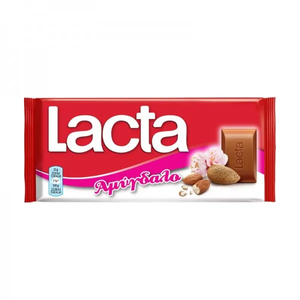 σοκολάτα 85γρ • γάλακτος / γάλακτος με καραμελωμένα αμύγδαλα / dark / λευκή