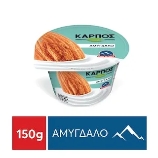 ΟΛΥΜΠΟΣ Φυτικό Επιδόρπιο Καρπός Αμύγδαλο 150g