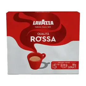 LAVAZZA Qualità Rossa Αλεσμένος Καφές Espresso 2x250g