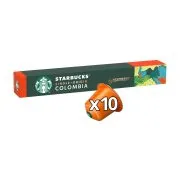 STARBUCKS Καφές Espresso Colombia 10 κάψουλες συμβατές με μηχανή Nespresso 57g