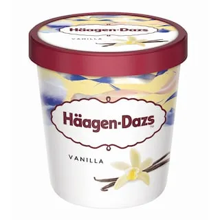 HAAGEN DAZS Παγωτό Βανίλια 400g