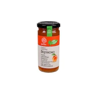 Γεώδη Μαρμελάδα Βερύκοκο Στέβια 270gr