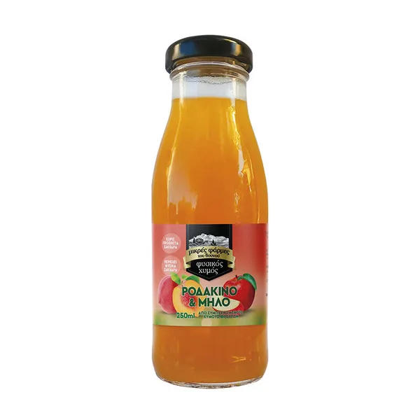 φυσικός χυμός κεράσι ή μήλου Έδεσσας 250ml