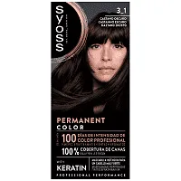 Syoss Color Βαφή Μαλλιών Νο 3-1 Καστανό Σκούρο 50ml