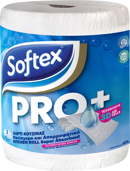 pro plus χαρτί κουζίνας 617γρ.