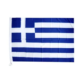 Σημαία ελληνική πολυεστερική 90x150cm