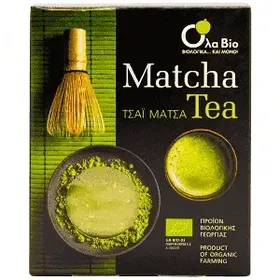 Ολα Bio Τσάι Matcha Βιολογικό 100gr