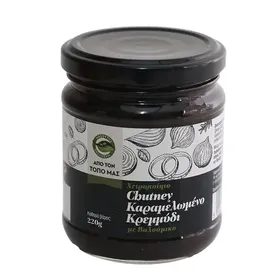 Μασούτης Από Τον Τόπο Μας Chutney Καραμελωμένα Κρεμμύδια 220γρ.