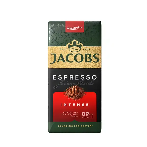 Καφές espresso JACOBS intenso δυνατός 225gr