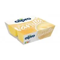 Επιδόρπιο Σόγιας με γεύση βανίλια Alpro 4x125 g
