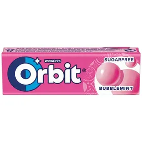 Orbit Τσίχλες Bubblemint 14γρ.