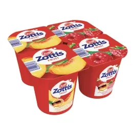 Zottis Επιδόρπιο Γιαουρτιού Με Φρούτα 4x115gr