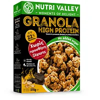 Nutri Valley Granola Protein Χωρίς Ζάχαρη 375gr
