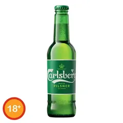 Carlsberg Μπίρα Pilsner Φιάλη 500ml.