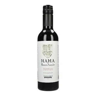 BASEL WINERY Οίνος Γλυκός Ερυθρός Nάμα Βασιλικόν 375ml