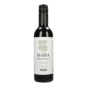 BASEL WINERY Οίνος Γλυκός Ερυθρός Nάμα Βασιλικόν 375ml