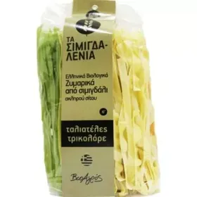 Ταλιατέλες Τρικολόρε "Σιμιγδαλένια" 500g Βιοαγρός Bio