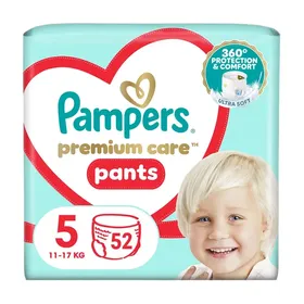 PAMPERS Pants Παιδικές Πάνες Βρακάκια, Νο5 11-17kg 48τεμ.