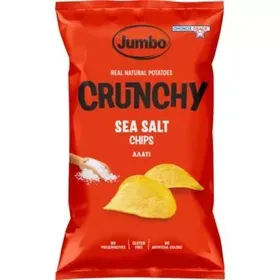 CRUNCHY chips αλάτι 150γρ.