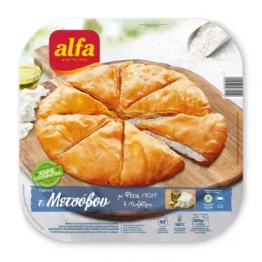 Alfa Μετσοβιτικη Τυρι 850γρ.