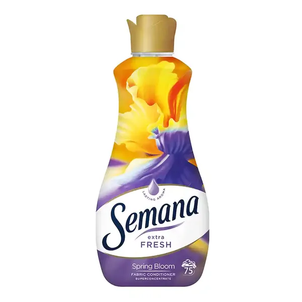 Semana Συμπυκνωμένο Μαλακτικό Ρούχων Spring Bloom 75mez. 1,5lt.