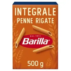 BARILLA ΜΑΚΑΡΟΝΙ PENNE RIGATE ΟΛΙΚΗΣ ΑΛΕΣΗΣ 500GR