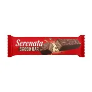 TOTTIS Serenata Choco Bar Μπάρα Σοκολάτας Γάλακτος με Γκοφρέτα 53g