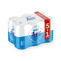 Μπύρα Κουτί ΦΙΞ Άνευ 6x330 ml 5+1 Δώρο