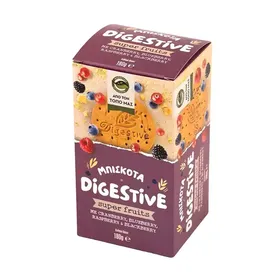 Μπισκότα digestive super fruits 180γρ.