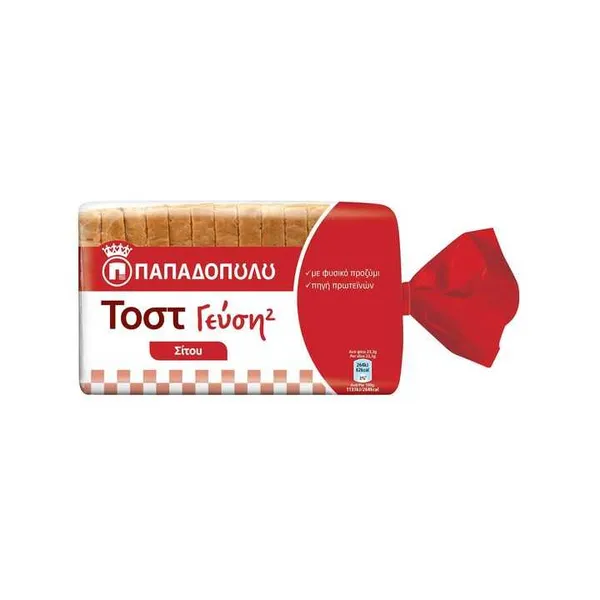 Τοστ Γεύση² Σίτου 325g