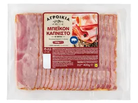 Μπέικον καπνιστό σε φέτες