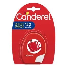 Canderel Υποκατάστατο Ζάχαρης 120 Δισκία