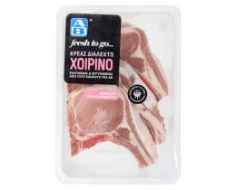 AB FRESH TO GO Χοιρινή Μπριζόλα με Οστό Ολλανδίας 650g