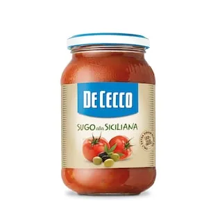 DE CECCO Σάλτσα Siciliana 400g