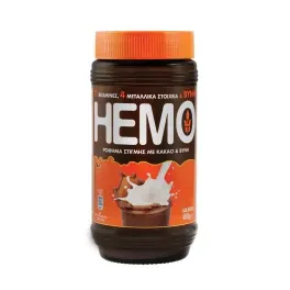 Hemo Ρόφημα Στιγμής με Κακάο και Βύνη 400g